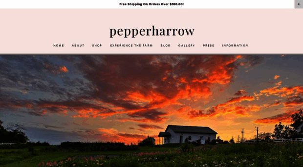 pepperharrowfarm.com