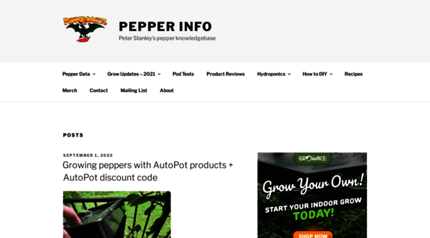 pepperinfo.com