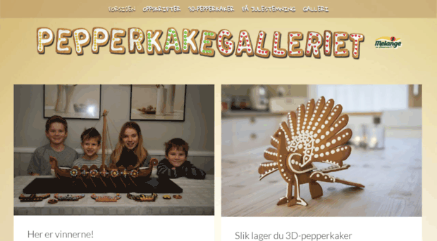 pepperkakegalleriet.no