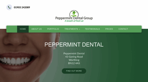 peppermintdentalgroup.co.uk