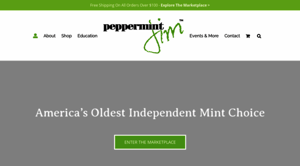 peppermintjim.com