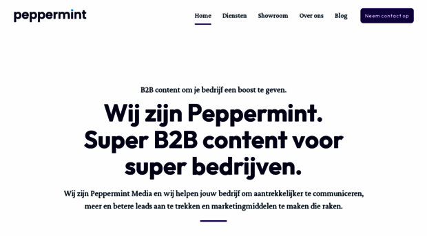 peppermintmedia.nl