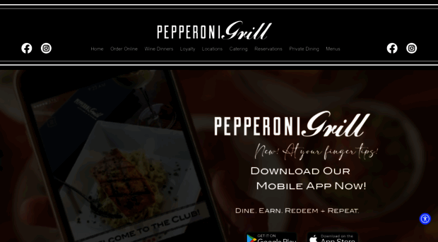 pepperonigrill.net