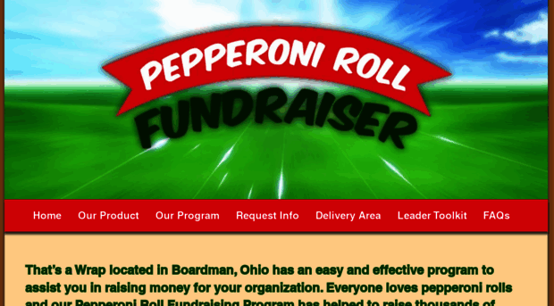 pepperonirollfundraiser.com