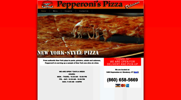 pepperonispizzaco.com