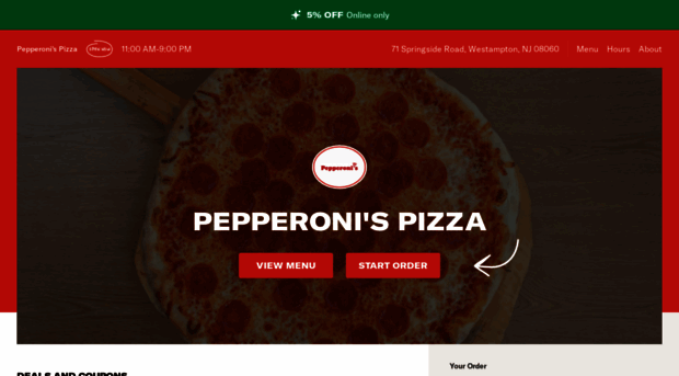 pepperonispizzanj.com