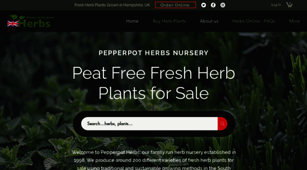 pepperpotherbplants.co.uk