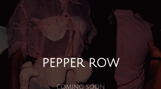 pepperrow.com