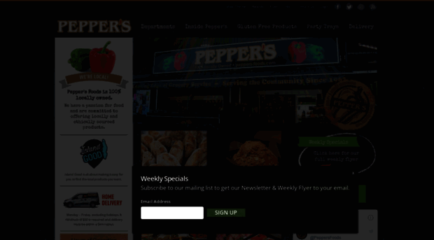 peppers-foods.com