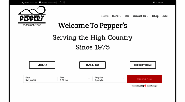 peppers-restaurant.com