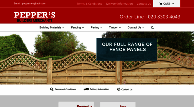 peppersbuildersmerchants.co.uk