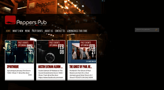 pepperspub.com