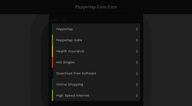 peppertap.com.com