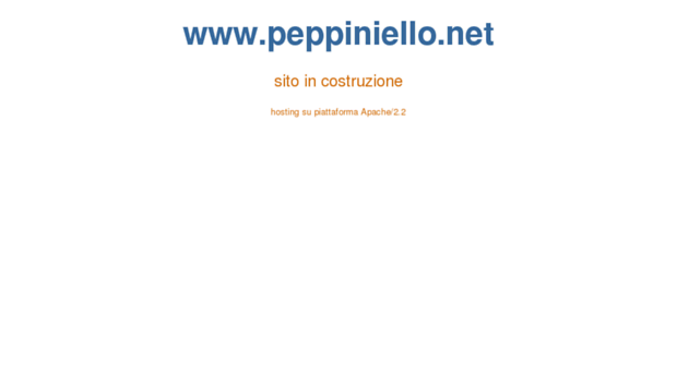 peppiniello.net