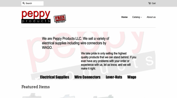 peppyproducts.com