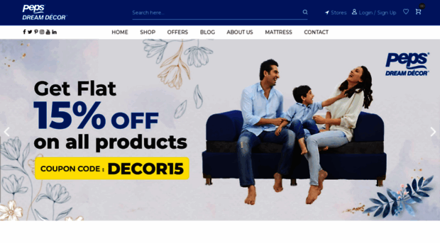 pepsdreamdecor.com