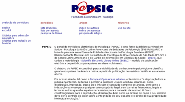 pepsic.bvs-psi.org.br