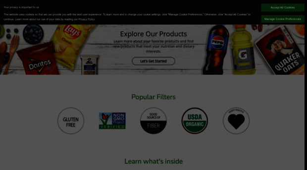 pepsicoproductfacts.com