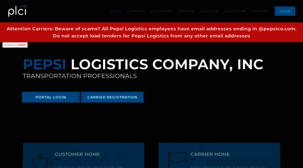 pepsilogistics.com