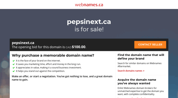 pepsinext.ca