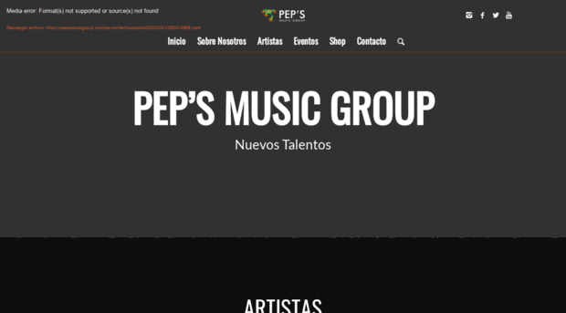 pepsmusicgroup.com