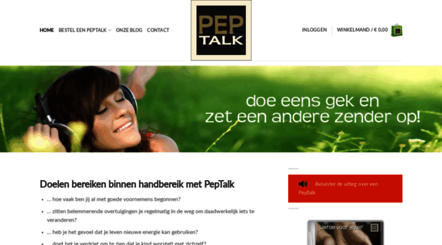 peptalk.eu