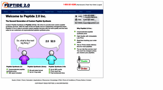 peptide2.com