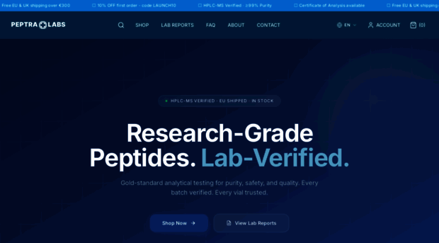 peptralabs.com