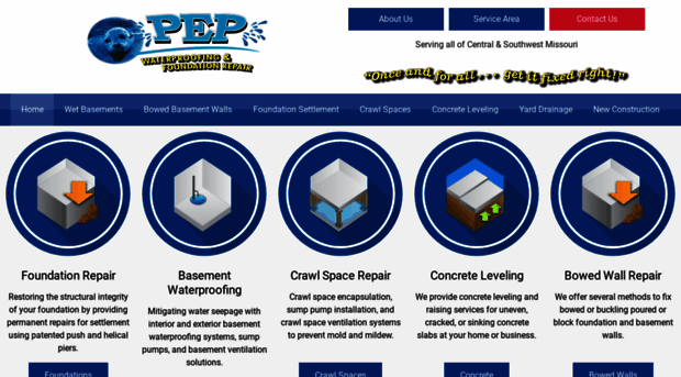 pepwaterproofing.com