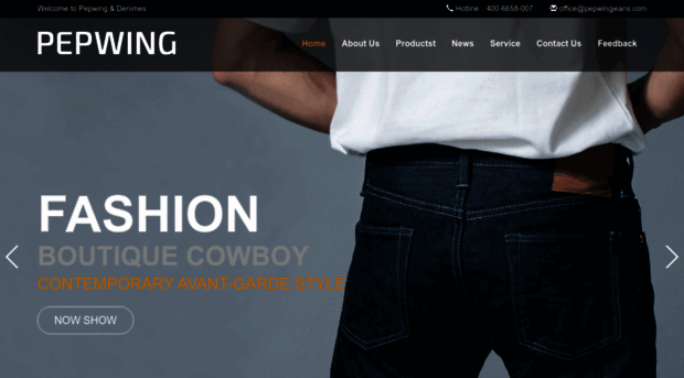 pepwingjeans.com