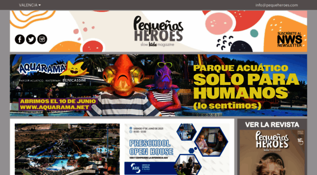 pequeheroes.com