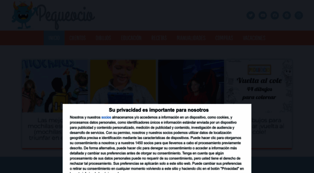 pequeocio.com