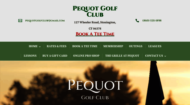 pequotgolf.com