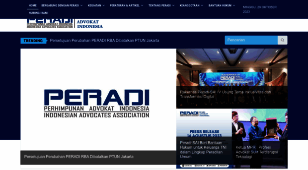 peradi.org