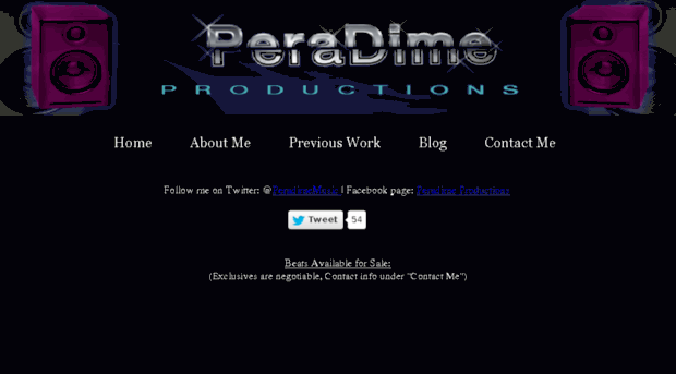 peradimeproductions.com