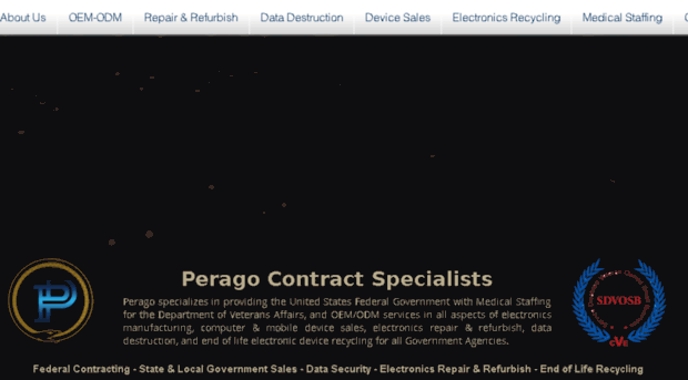 peragocontracting.com
