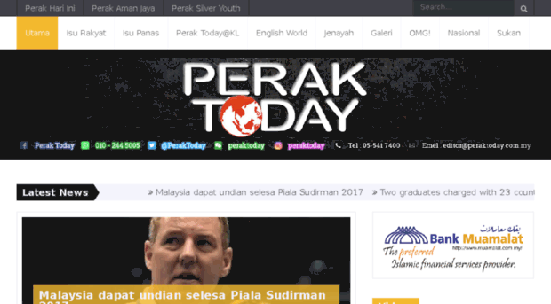 peraktoday.com
