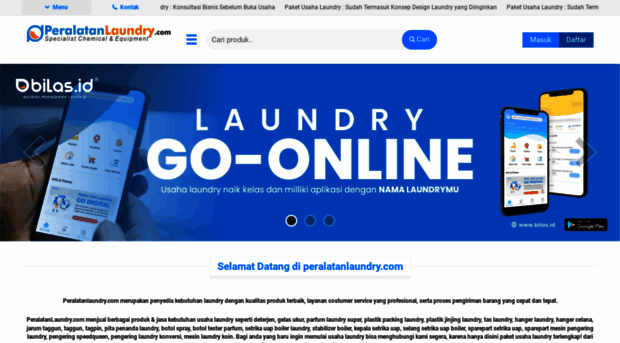 peralatanlaundry.com