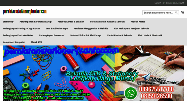 peralatanstationerykantor.com