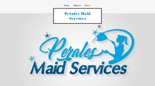 peralesmaidservices.com