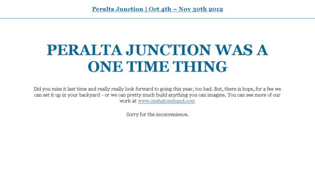 peraltajunction.com