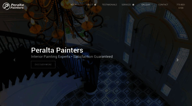 peraltapainters.com