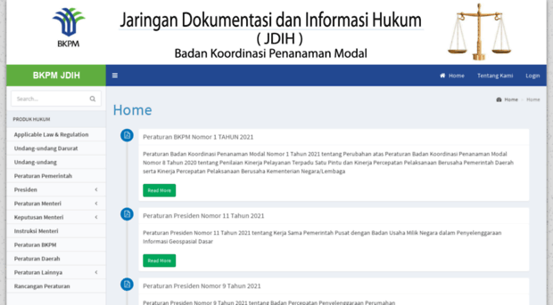 peraturan.bkpm.go.id