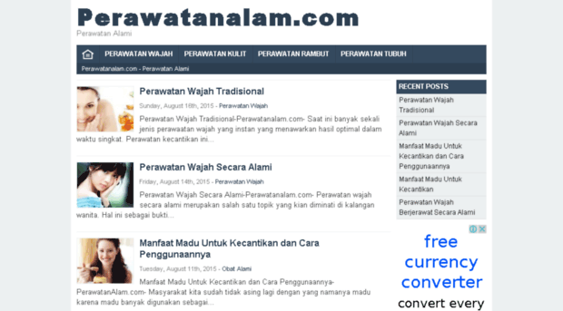 perawatanalam.com