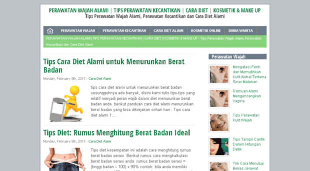 perawatanwajah1.com