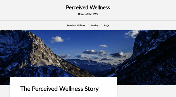 perceivedwellness.com