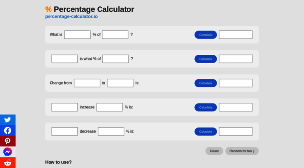 percentage-calculator.io