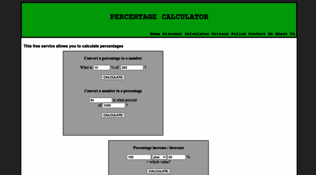 percentage-calculator.uk