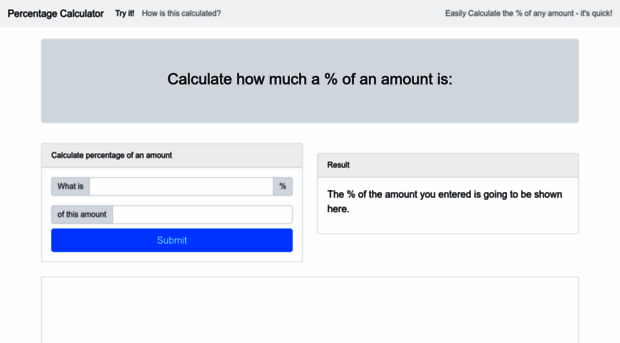 percentagecalculator.co.za