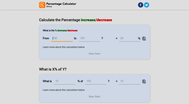 percentagecalculator.online